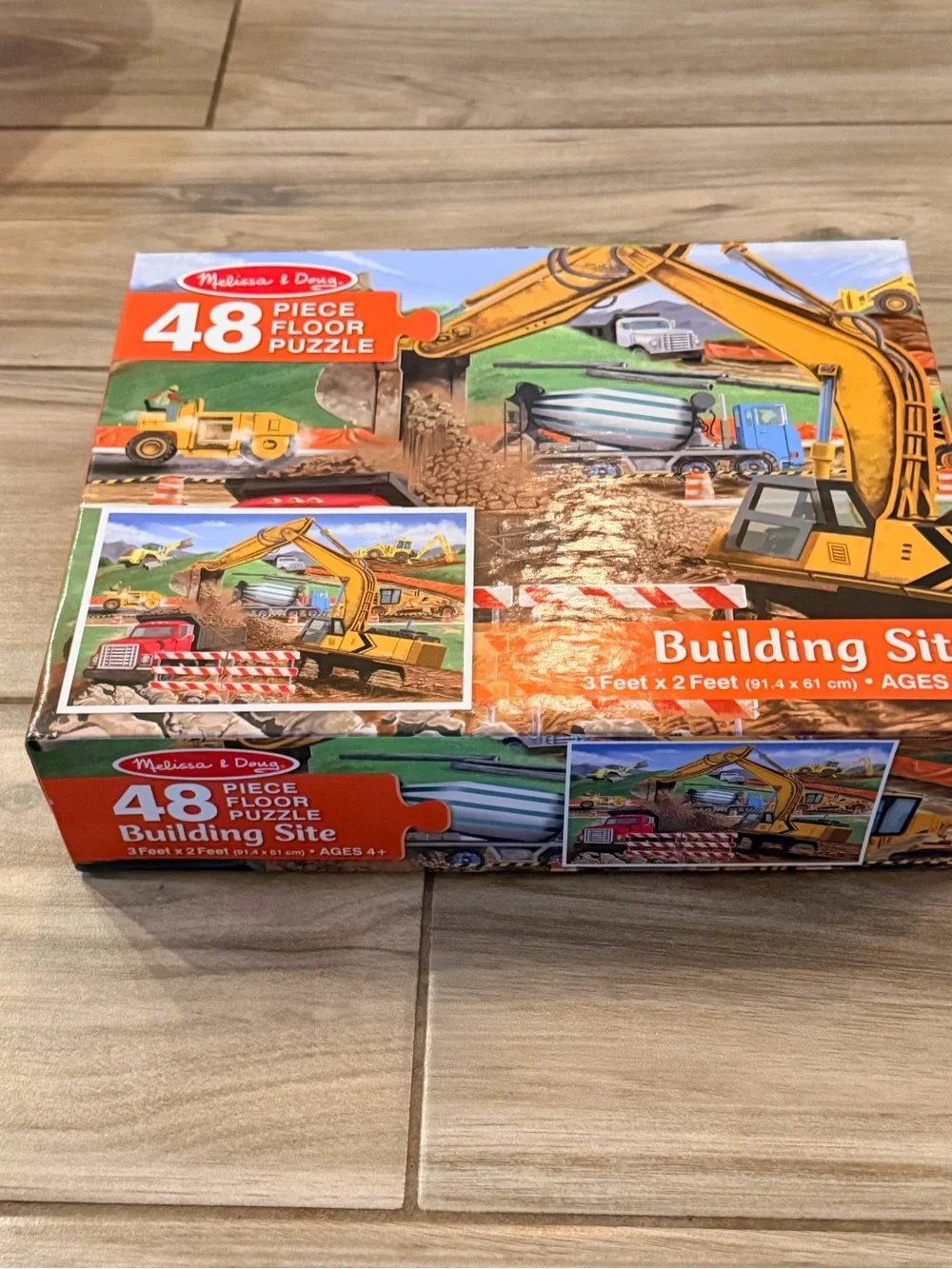 Four Melissa & Doug Puzzles